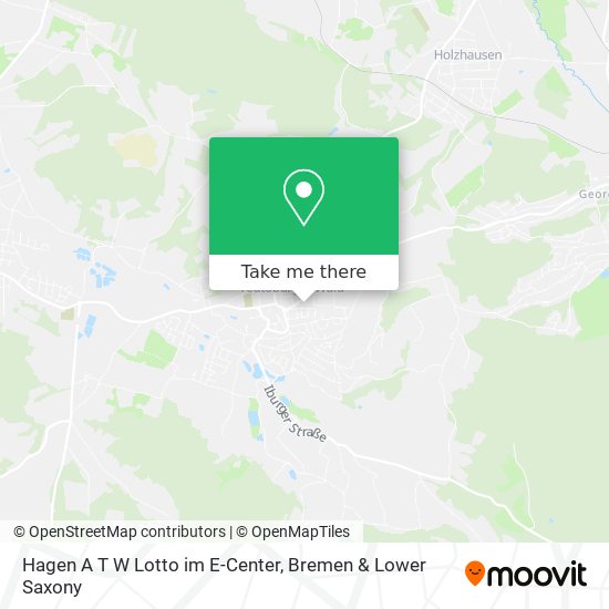 Hagen A T W Lotto im E-Center map