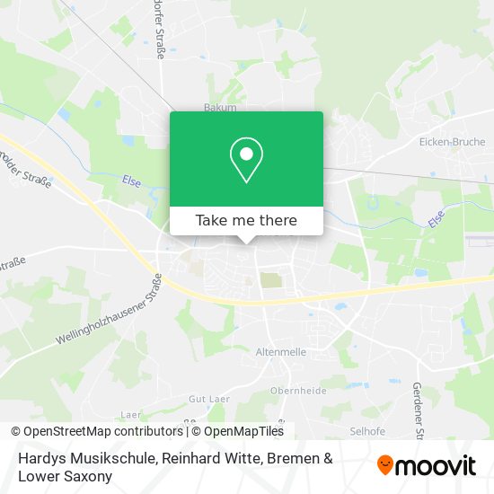 Hardys Musikschule, Reinhard Witte map