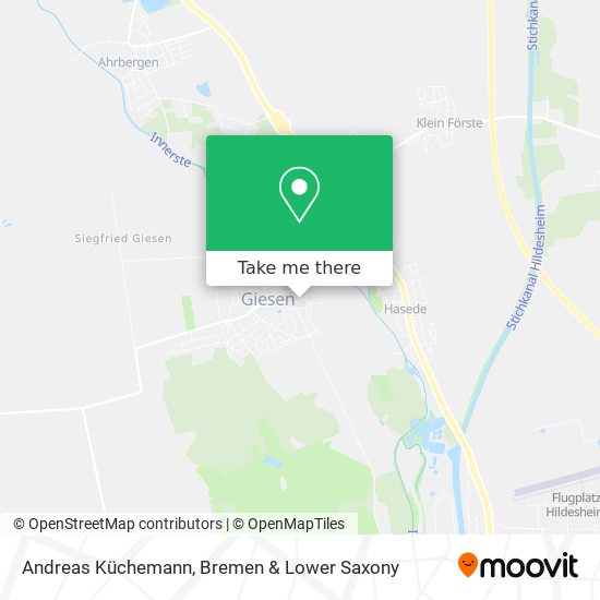 Andreas Küchemann map