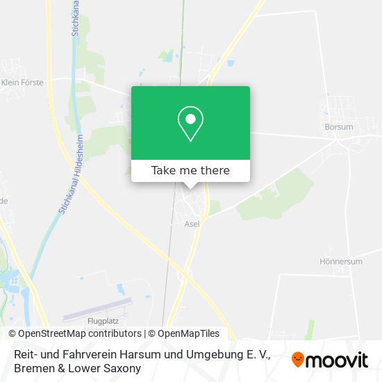 Reit- und Fahrverein Harsum und Umgebung E. V. map