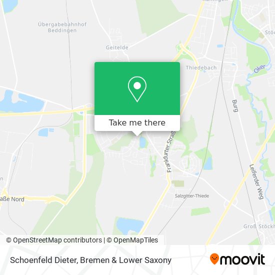Schoenfeld Dieter map