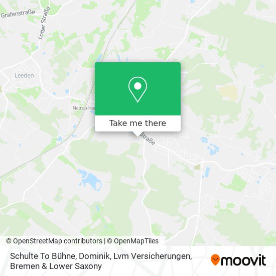 Schulte To Bühne, Dominik, Lvm Versicherungen map
