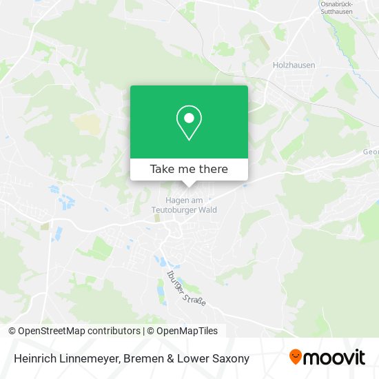 Heinrich Linnemeyer map
