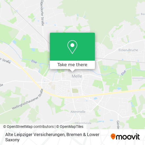 Alte Leipziger Versicherungen map
