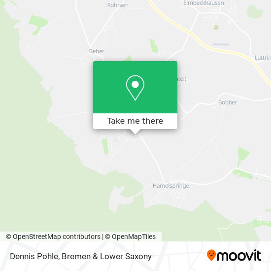 Dennis Pohle map