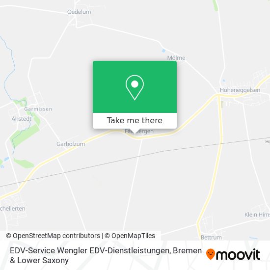EDV-Service Wengler EDV-Dienstleistungen map
