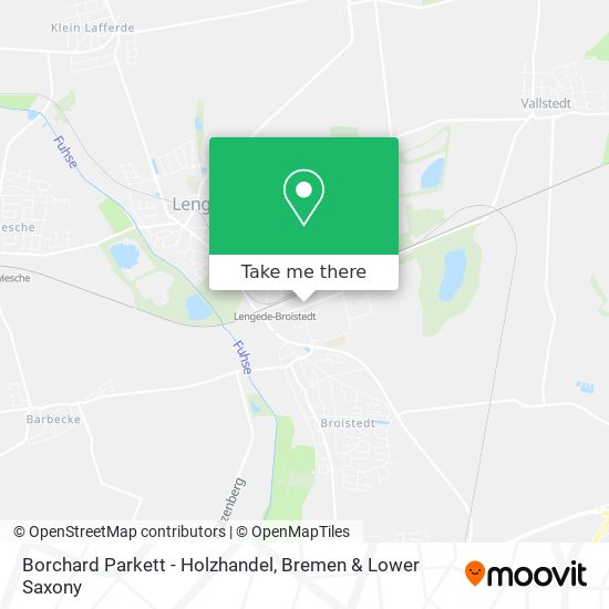 Borchard Parkett - Holzhandel map