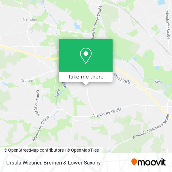 Ursula Wiesner map