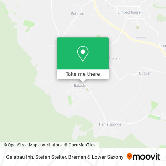 Galabau Inh. Stefan Stelter map
