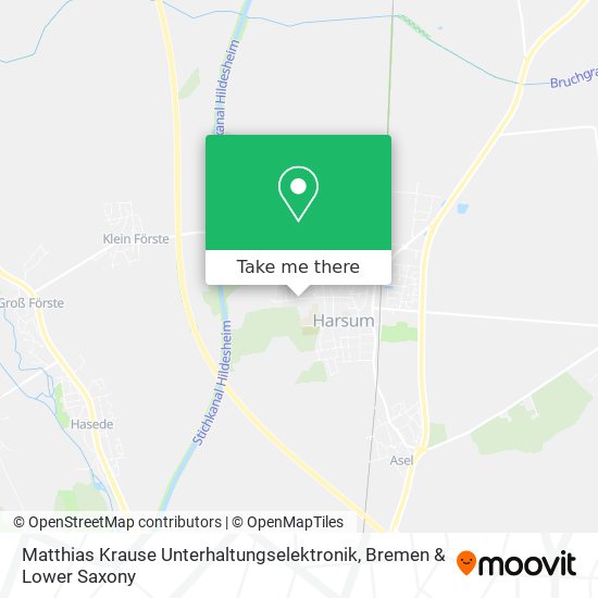 Matthias Krause Unterhaltungselektronik map