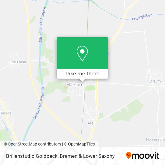Brillenstudio Goldbeck map