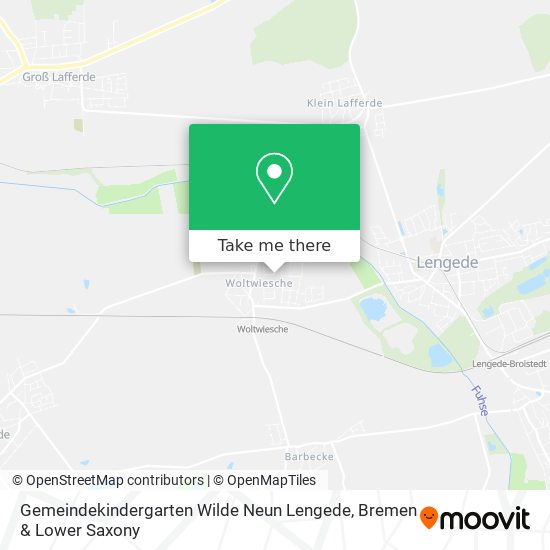 Gemeindekindergarten Wilde Neun Lengede map