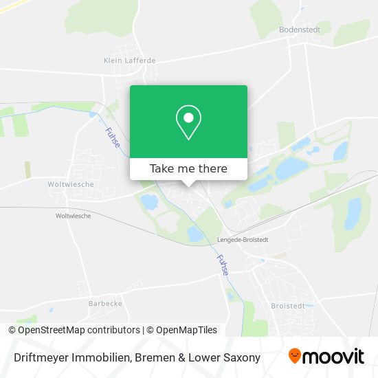 Driftmeyer Immobilien map