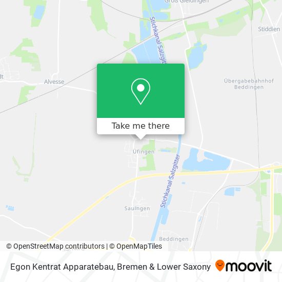 Egon Kentrat Apparatebau map