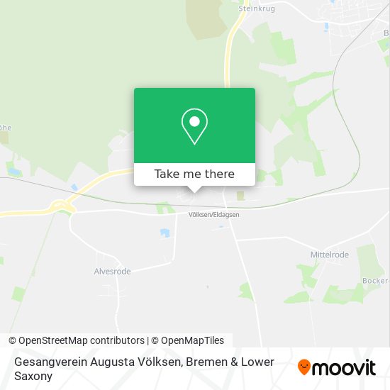 Gesangverein Augusta Völksen map