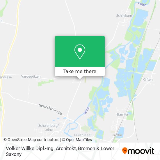 Volker Willke Dipl.-Ing. Architekt map