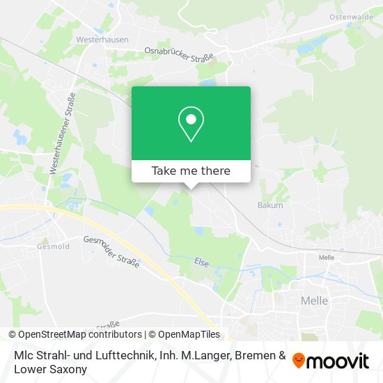 Mlc Strahl- und Lufttechnik, Inh. M.Langer map