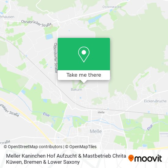 Meller Kaninchen Hof Aufzucht & Mastbetrieb Chrita Küwen map