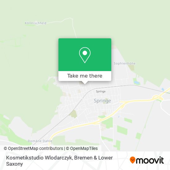 Kosmetikstudio Wlodarczyk map