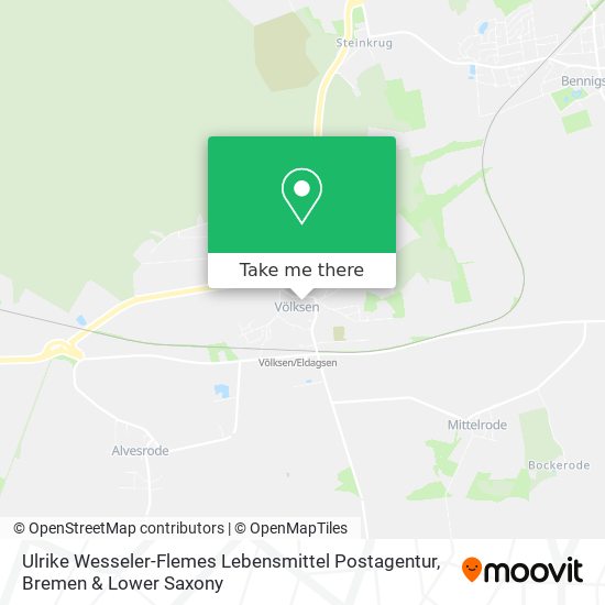 Ulrike Wesseler-Flemes Lebensmittel Postagentur map