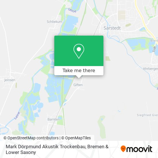 Mark Dörpmund Akustik Trockenbau map