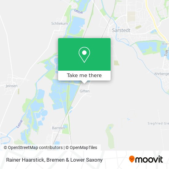 Rainer Haarstick map