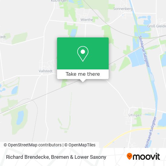 Richard Brendecke map