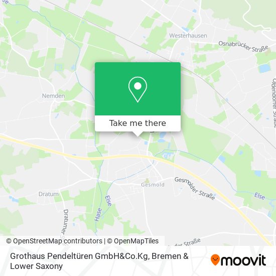 Grothaus Pendeltüren GmbH&Co.Kg map