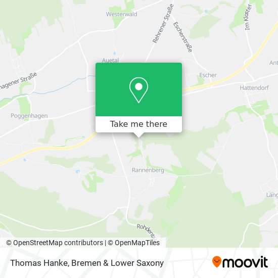 Thomas Hanke map