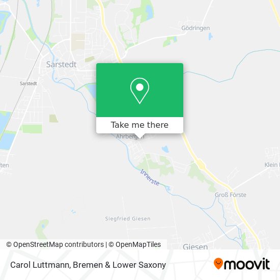 Carol Luttmann map