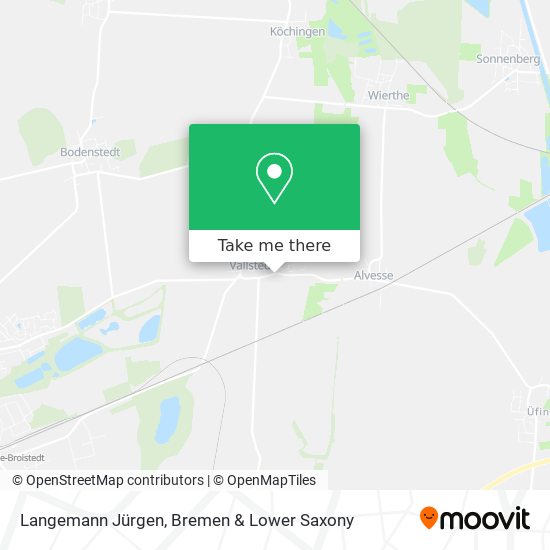 Langemann Jürgen map