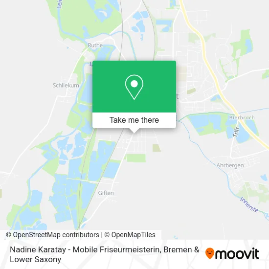 Карта Nadine Karatay - Mobile Friseurmeisterin