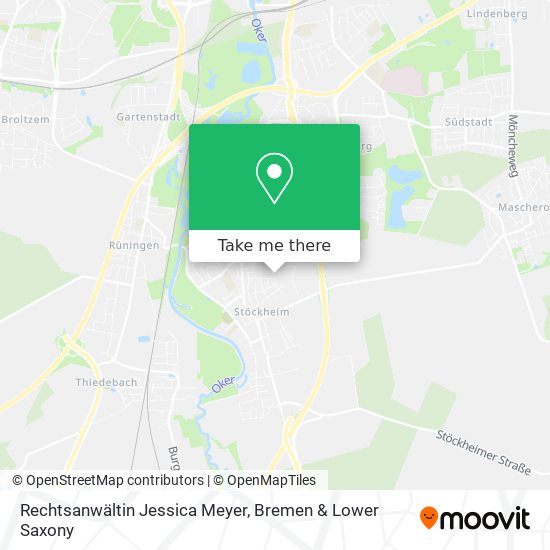 Rechtsanwältin Jessica Meyer map