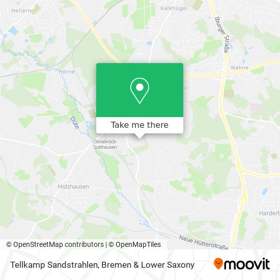 Tellkamp Sandstrahlen map