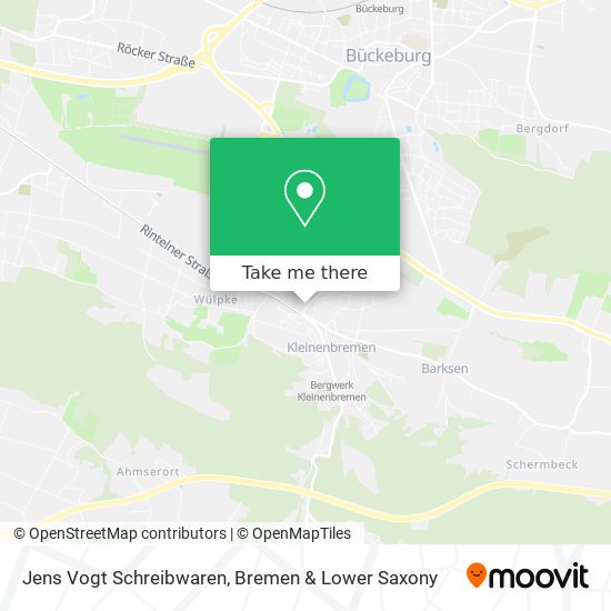 Jens Vogt Schreibwaren map