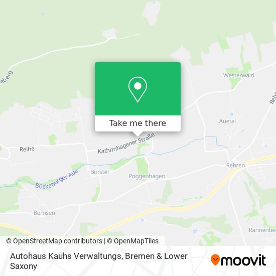 Autohaus Kauhs Verwaltungs map