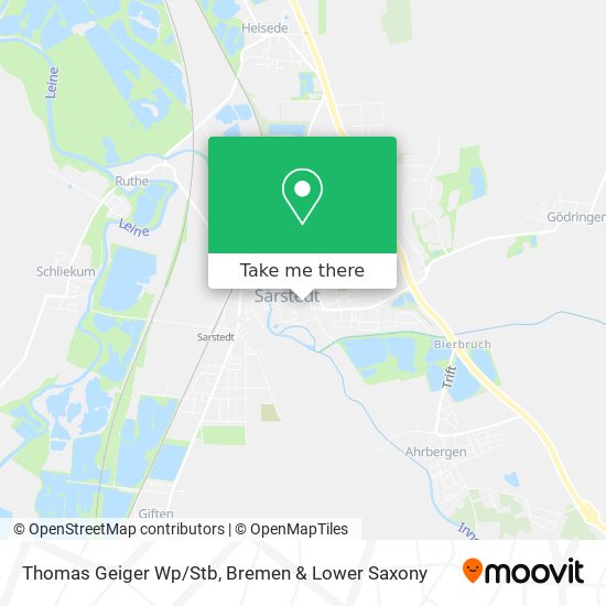 Thomas Geiger Wp/Stb map