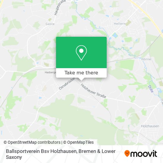 Ballsportverein Bsv Holzhausen map