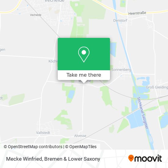 Mecke Winfried map