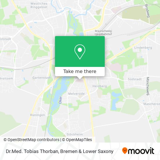 Dr.Med. Tobias Thorban map