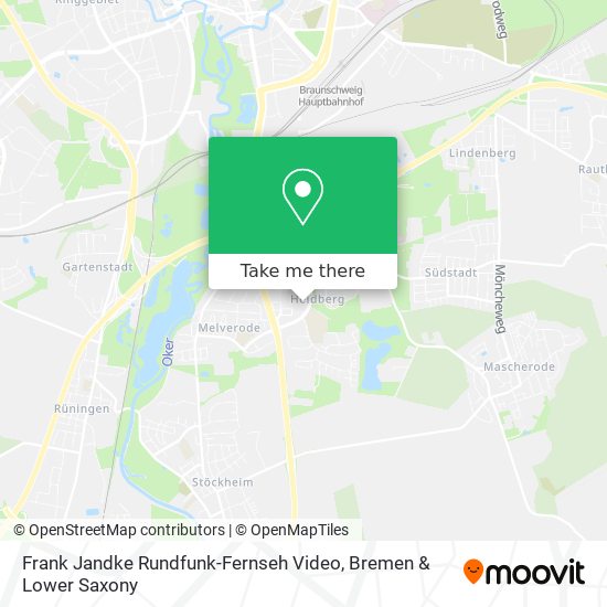 Frank Jandke Rundfunk-Fernseh Video map