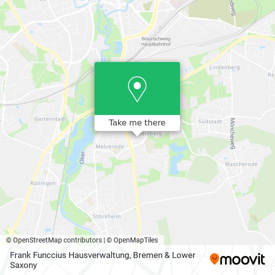 Frank Funccius Hausverwaltung map