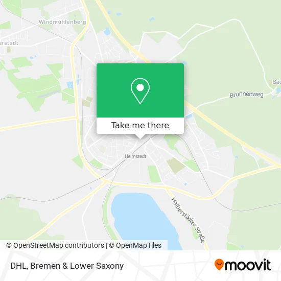 DHL map