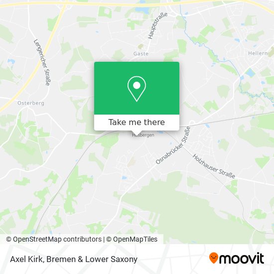 Axel Kirk map