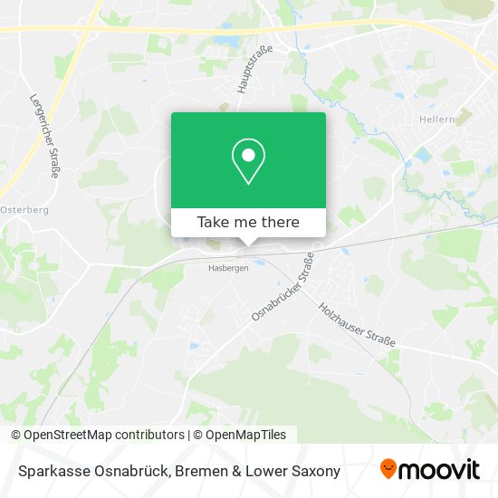 Sparkasse Osnabrück map