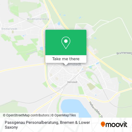 Passgenau Personalberatung map