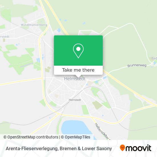 Arenta-Fliesenverlegung map