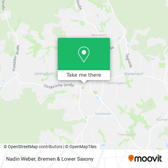 Nadin Weber map