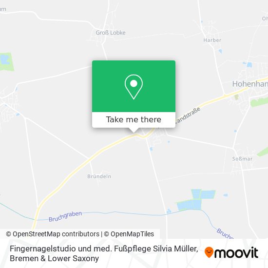 Fingernagelstudio und med. Fußpflege Silvia Müller map
