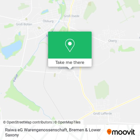 Raiwa eG Warengenossenschaft map